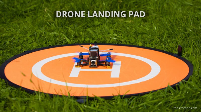 drone landing pad