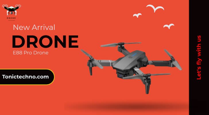 E88 Pro Drone: Unleashing the Power of 4K Aerial Photography