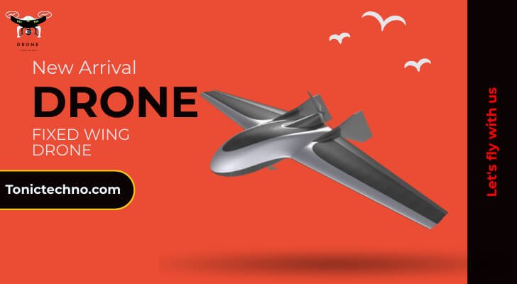 fixed wing drone