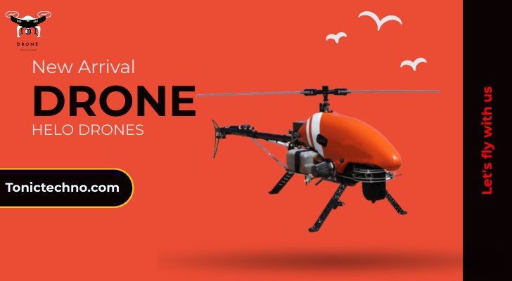 helo drones