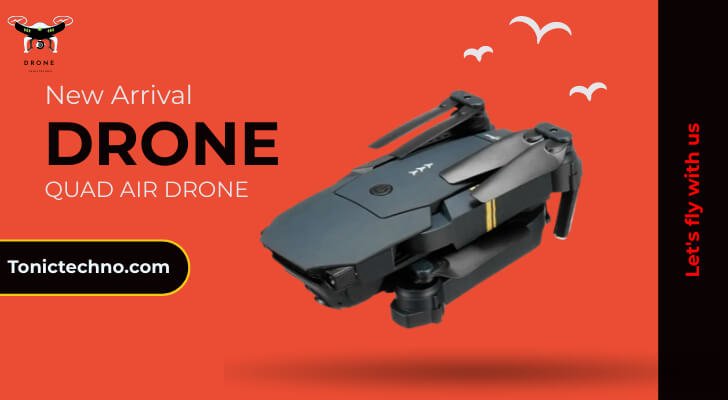 quad air drone