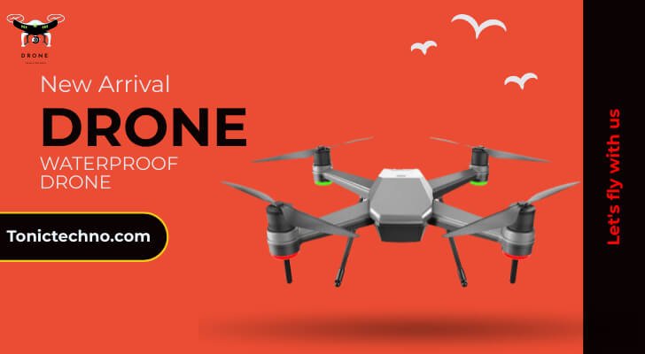 waterproof drone